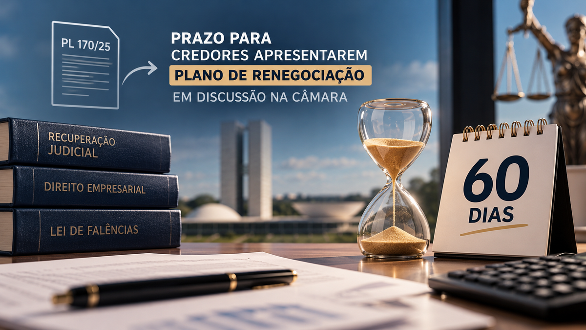 Prazo para credor em recuperação judicial: o que acompanhar na proposta